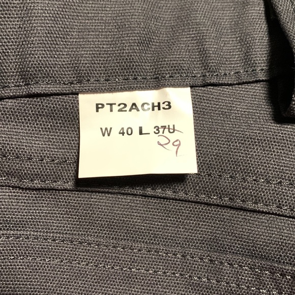 Red Kap Men’s Performance Shop Pant, NEW, Size 40x29 - Picture 9 of 12